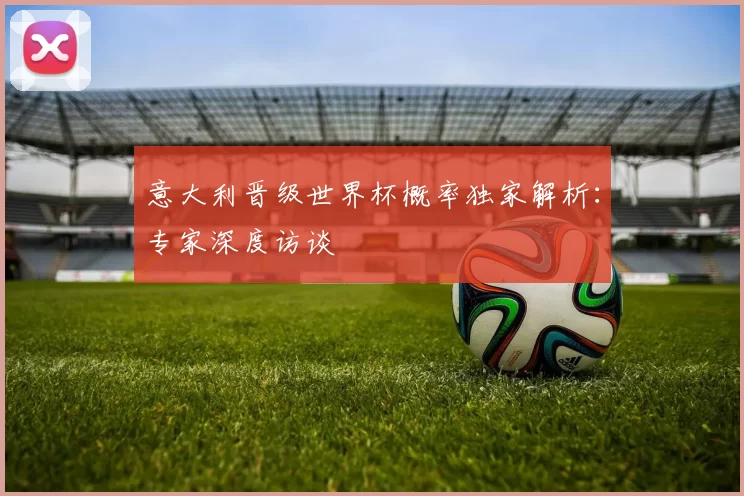 意大利晋级世界杯概率独家解析：专家深度访谈