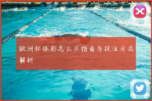 欧洲杯体彩怎么买指南与投注方式解析
