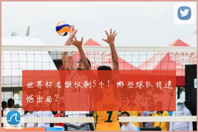 世界杯名额仅剩5个!哪些球队将遗憾出局?