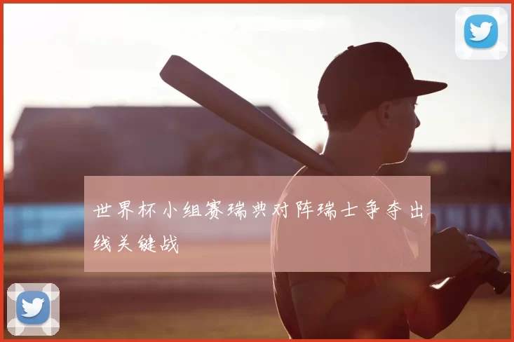 世界杯小组赛瑞典对阵瑞士争夺出线关键战
