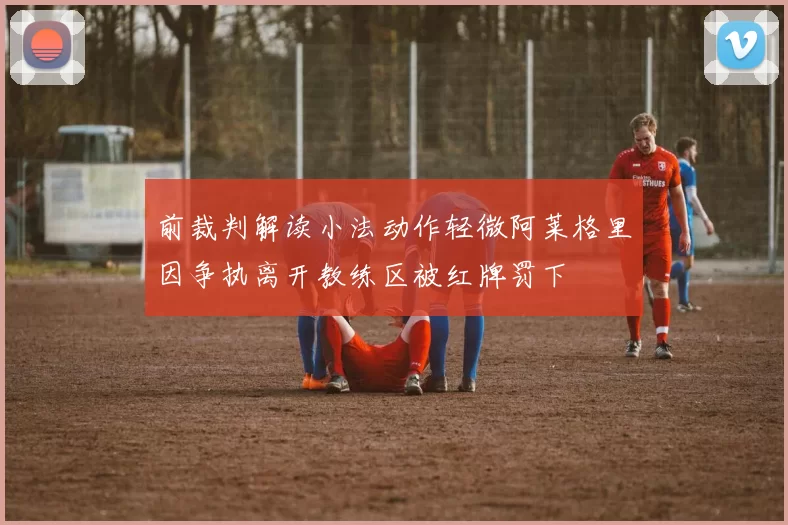 前裁判解读小法动作轻微阿莱格里因争执离开教练区被红牌罚下